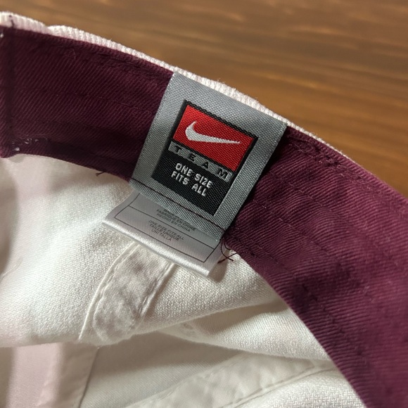 Nike Team Unisex Arizona State University ASU Sun Devils Logo White Hat - Picture 4 of 11